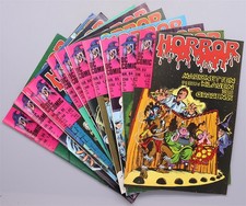 Horror williams verlag - horror,