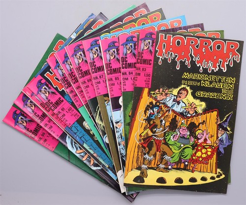 Horror williams verlag - dc,