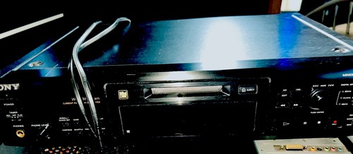Sony mds je700 minidisc - sony,