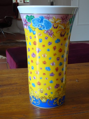 Rosenthal vase versace - rosenthal,