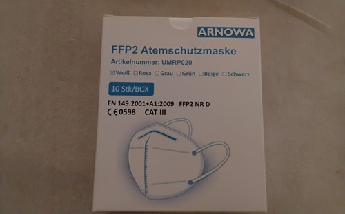 Arnowa ffp2 atemschutzmaske - arnowa,