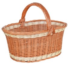 Einkaufskorb Weidenkorb