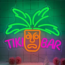 Tiki Bar Neon Schild Für