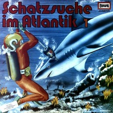 H.G. Francis - Schatzsuche Im Atlantik 1 LP (VG) .