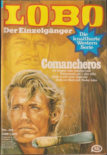 Lobo 49 comancheros - 49, »comancheros«