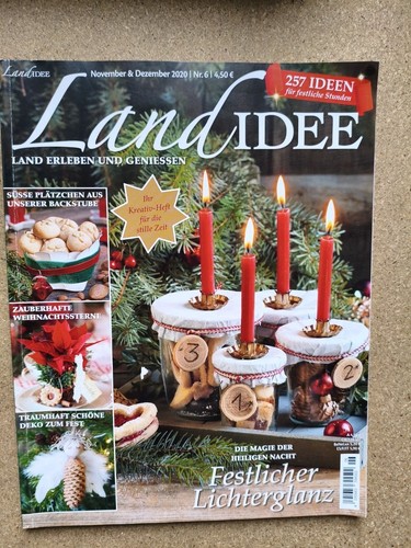Kreativ zeitschrift land - kreativ,
