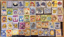 Pokémon Merlin Sticker 1999