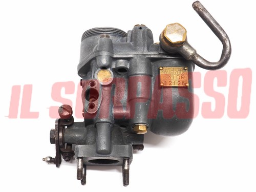 Original weber fiat - weber, 26