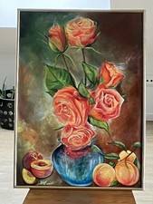 acrylbild handgemalt neu