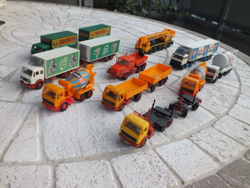 Konvolut stück kibri lkw - konvolut-10, kibri-lkw