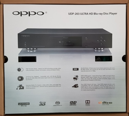 Oppo udp 203 uhd player - oppo,