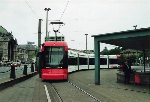 Foto straßenbahn nürnberg - foto,