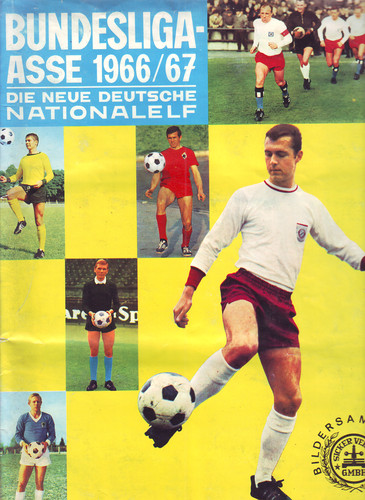 Fußball 1966 sicker - fußball, 1966/67,