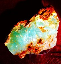 apfelgrüne Chrysopras,  aus