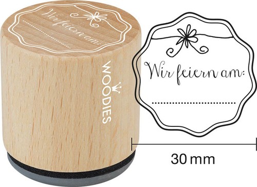 Colop motiv stempel - motiv-stempel, woodies