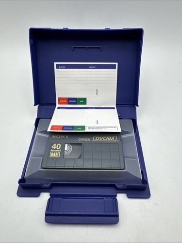 Sony pdvm 40me - -, video