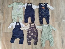 XXL Kleidungspaket Babykleidung  Größe 62 Junge Vertbaudet Ernsting's Family