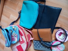 Taschenset 10 Teile verschiedene Farben