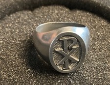 Edelstahl Siegelring Herren