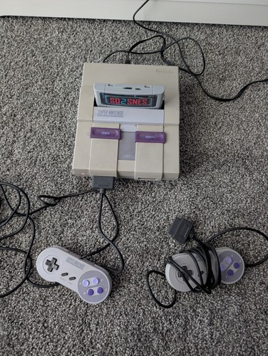 Super nintendo snes - nintendo,