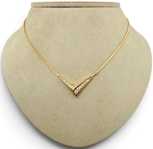 Vintage dior kette choker - dior,