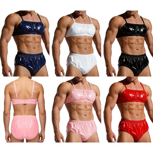 Herren crop top slips - herren, crop-top-slips