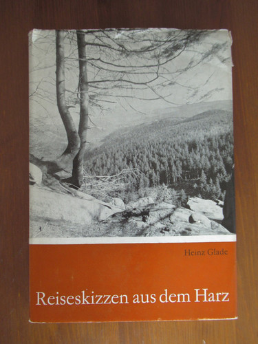 Heinz glade reiseskizzen aus - heinz, glade: