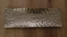 Gunter Lambert Design Tablett Deko Schale Metall Dekoschale  45,5x17 cm Original