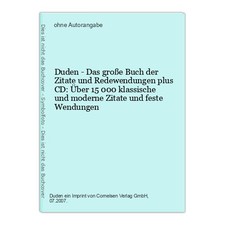 Duden - Das große Buch der