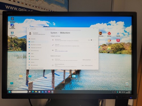 Nec multisync ea221wme - ea221wme-bk, 22"