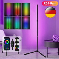 LED Stehleuchte Farbig