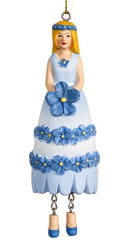 Blumenmädchen fee deko figur - fee,