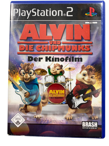Ps2 alvin und die chipmunks - ps2,