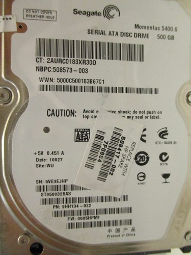500 seagate st9500325as - 500,
