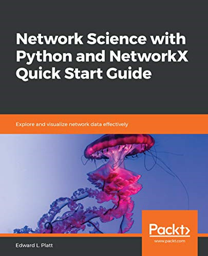 Network science with python - network,