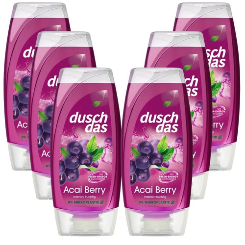 225ml duschdas acai berry - acai,