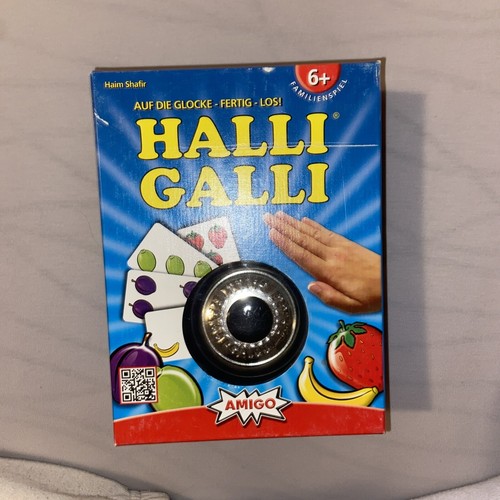 Amigo halli galli - halli, kartenspiel