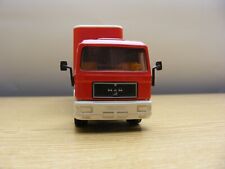 Siku  3119  M.A.N  F90  Koffer - Sattelzug  Verkehrsrot / Weiß  Haribo  