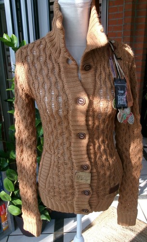 Khujo strickjacke neu - gr.s,