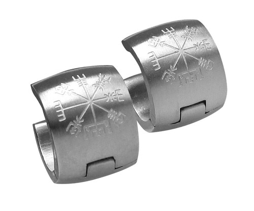 Herren männer ohrringe titan - herren, titan-