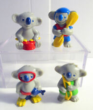 Konvolut von 4 schönen Koala