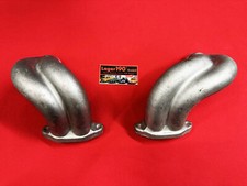 Ansaugstutzen Doppelkanal Typ1 1600 VW Käfer Bus T2 Ansaugrohre OE VW (2109-620)