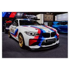Poster WandTattoo Sticker Aufkleber Auto BMW Nr. H3139_PLNS