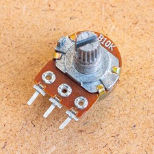 Dreh Potentiometer 10K Kilo Ohm linear Mono Poti Regel Widerstand Arduino ESP32