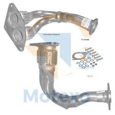 BM70409 Auspuff Vorder