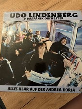 Vinyl Lp Udo Lindenberg- Alles Klar Auf Der Andrea Doria 