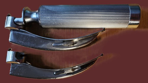 Laryngoskop edelstahl - laryngoskop, –