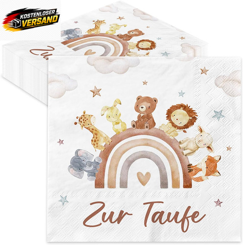 Stück servietten taufe - stück,