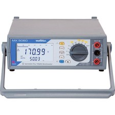 Metrix MX 5060 Tisch-Multimeter digital, analog CAT III 1000 V Anzeige (Counts):