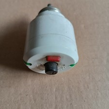 DDR  Sicherungsautomat  Schraubsicherung E27 , 250/380 V  grün 6A Schutzschalter